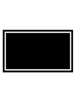 solid inset rectangle