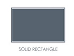 solid rectangel