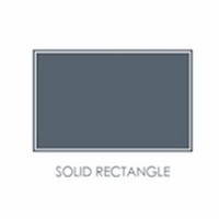 solid rectangel