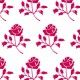 solid rose