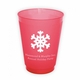 Solid Snowflake Cups