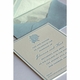 Something Blue Invitation Card