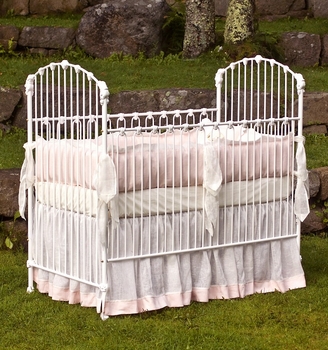 Sonoma Crib Bedding (Custom Colors Available) (Contact Us for Pricing)