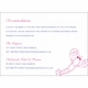 sophie & andrew accommodations card