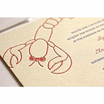 sophie & andrew wedding invitation card