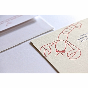 sophie & andrew wedding invitation card