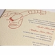 sophie & andrew wedding invitation card