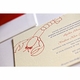 sophie & andrew wedding invitation card