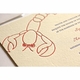 sophie & andrew wedding invitation card