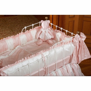 Sorbonne Crib Bedding (Custom Colors Available) (Contact Us for Pricing)