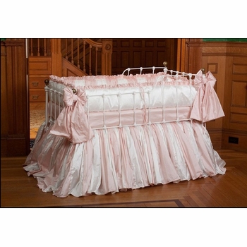 Sorbonne Crib Bedding (Custom Colors Available) (Contact Us for Pricing)