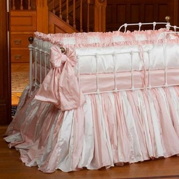 Sorbonne Crib Bedding (Custom Colors Available) (Contact Us for Pricing)
