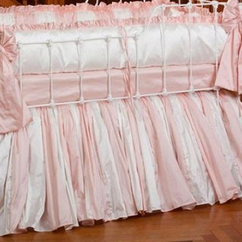 Sorbonne Crib Bedding (Custom Colors Available) (Contact Us for Pricing)