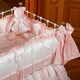 Sorbonne Crib Bedding (Custom Colors Available) (Contact Us for Pricing)