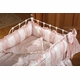 Sorbonne Crib Bedding (Custom Colors Available) (Contact Us for Pricing)
