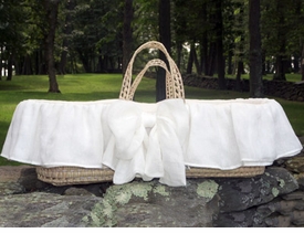 Sorrento Moses Basket Please Contact Us for Pricing