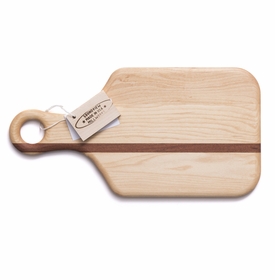 soundview millworks cheese with handle serving board