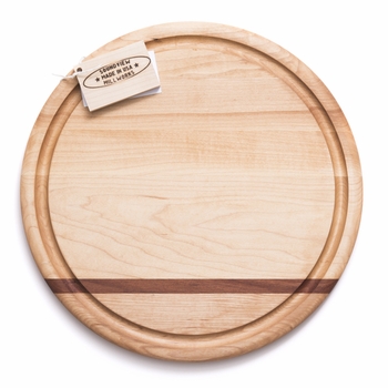 Soundview Millworks Circle Cutting Serving Board