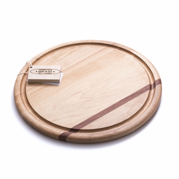 Soundview Millworks Circle Cutting Serving Board