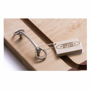 soundview millworks equestrian bit steak handle board