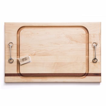 Soundview Millworks Equestrian Bit Steak Handle Board