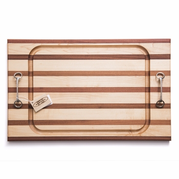 Soundview Millworks Equestrian Bit Steak Handle Board