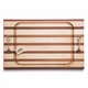 Soundview Millworks Equestrian Bit Steak Handle Board