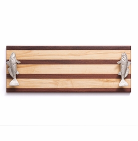 soundview millworks fish handle serving handle board