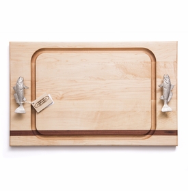 soundview millworks fish handle steak handle board