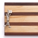 soundview millworks golf club and flag stick serving handle board