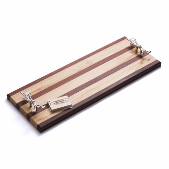 Soundview Millworks Golf Club and Flag Stick Serving Handle Board