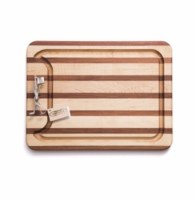 soundview millworks golf clubs and flag appetizer handle board