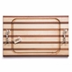 soundview millworks golf clubs and flag stick steak handle board