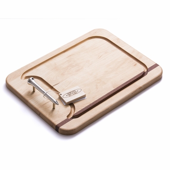 soundview millworks golf tee appetizer handle board