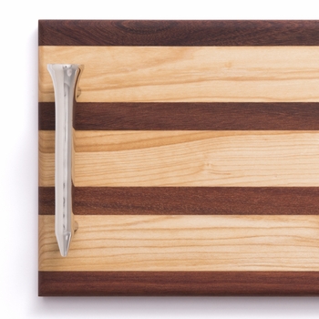 Soundview Millworks Golf Tee Serving Handle Board