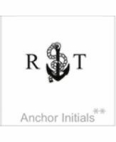soundview millworks monograms and frames anchor initials
