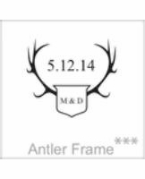 soundview millworks monograms and frames antler frame