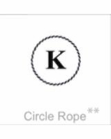 soundview millworks monograms and frames circle rope