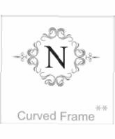 soundview millworks monograms and frames curved frame