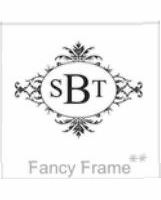soundview millworks monograms and frames fancy frame