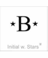 soundview millworks monograms and frames initial w. stars