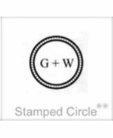 soundview millworks monograms and frames stamped circle