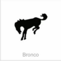 soundview millworks monograms equestrian bronco