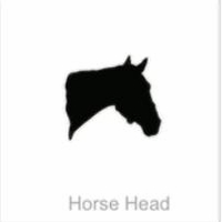 soundview millworks monograms equestrian horse head