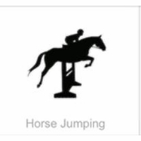 soundview millworks monograms equestrian horse jumping