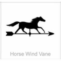 soundview millworks monograms equestrian horse wind vane