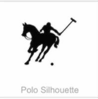 soundview millworks monograms equestrian polo silhouette