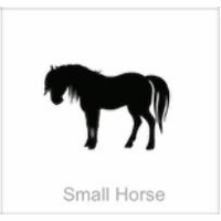 soundview millworks monograms equestrian small horse