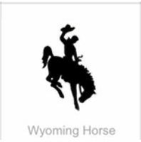 soundview millworks monograms equestrian wyoming horse