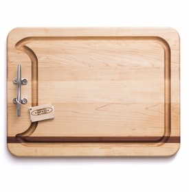 soundview millworks nautical cleat appetizer handle board